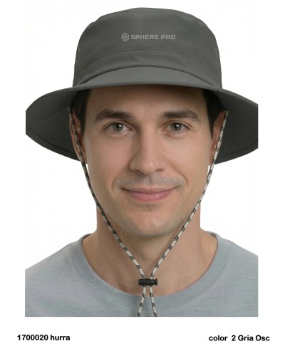 SOMBRERO UNISEX GRIS