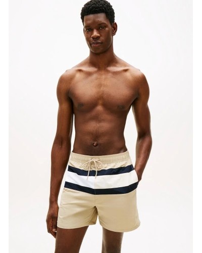 BAÑADOR MEDIUM DRAWSTRING SANDALWOOD