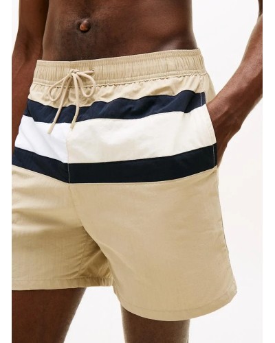 BAÑADOR MEDIUM DRAWSTRING SANDALWOOD