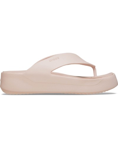CHANCLA SEÑORA PLATFORM FLIP W espuma Croslite™™ QUARTZ