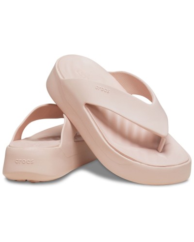 CHANCLA SEÑORA PLATFORM FLIP W espuma Croslite™™ QUARTZ