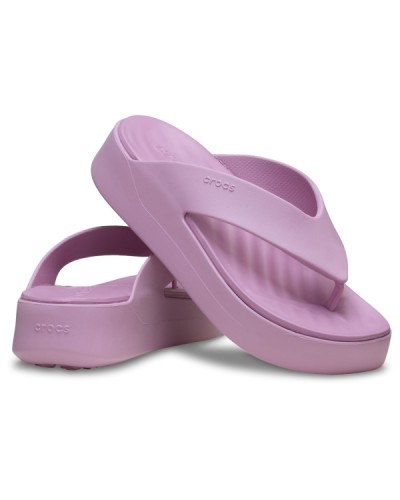 CHANCLA SEÑORA PLATFORM FLIP W espuma Croslite™™ Hydrangea