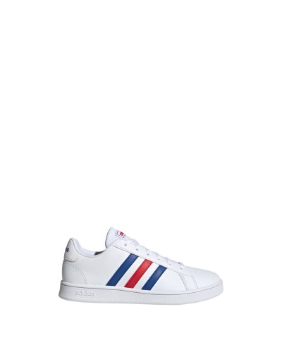 DEPORTIVO GRAND COURT K ftwr white/team royal blue/scarlet