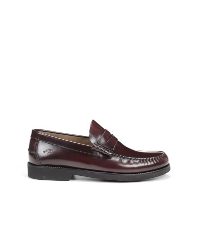 MOCASIN MODELO FLCK BURDEOS