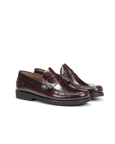 MOCASIN MODELO FLCK BURDEOS