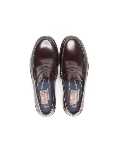 MOCASIN MODELO FLCK BURDEOS