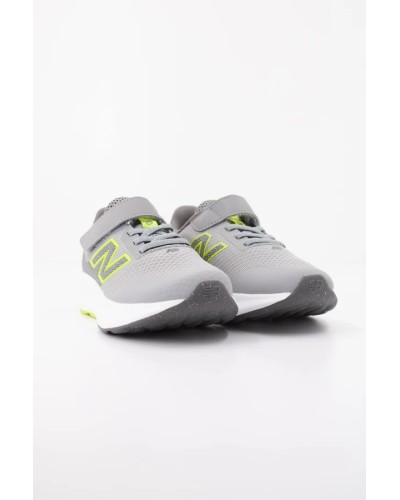 DEPORTIVO NIÑO HOOK&LOOP GREY LIMA