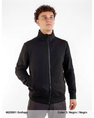 SUDADERA URBAN GOTHAM NEGRO / NEGRO