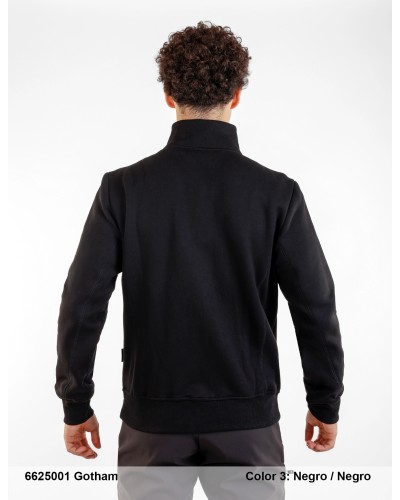 SUDADERA URBAN GOTHAM NEGRO / NEGRO
