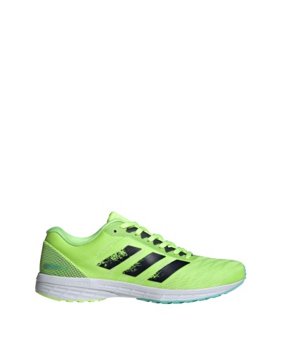 DEPORTIVO RUNNING ADIZERO RC 3 WOMAN YELLOW/NAVY