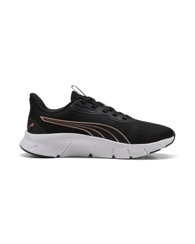 DEPORTIVO SEÑORA FLEXFOCUS LITE MODERN NEGRO / BRONCE