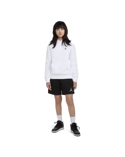 SUDADERA CAPUCHA MOD JDB MJ BROOKLYN FLC BLANCO