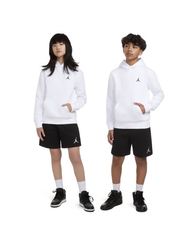 SUDADERA CAPUCHA MOD JDB MJ BROOKLYN FLC BLANCO