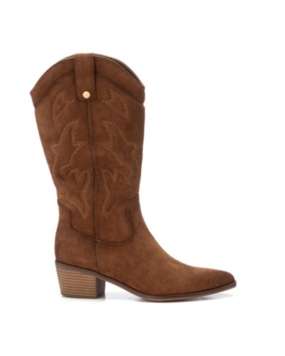 BOTA SEÑORA ANTELINA CAMEL