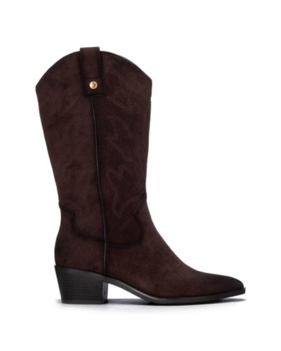 BOTA SEÑORA ANTELINA MARRON