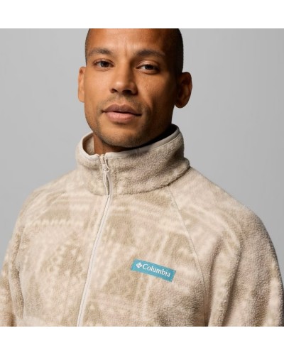 FORRO POLAR CAB TIMBER CREST MTR FLEECE PRINTED GREY