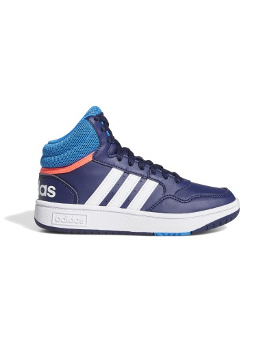 DEPORTIVO HOOPS MID 3.0 K DARK BLUE / BLUE RUSH / TURBO