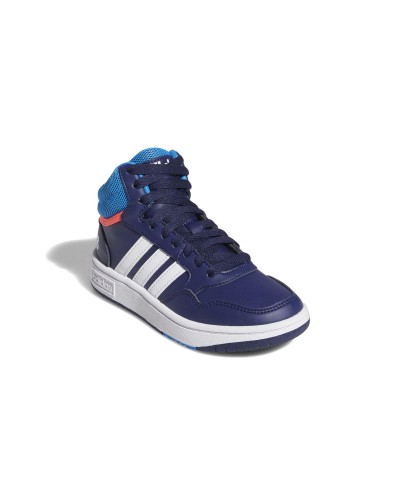 DEPORTIVO HOOPS MID 3.0 K DARK BLUE / BLUE RUSH / TURBO