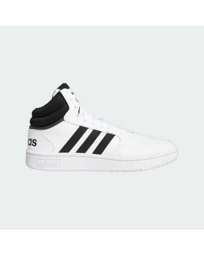 DEPORTIVO HOOPS 3.0 MID CORE BLACK / CORE BLACK / CLOUD WHITE