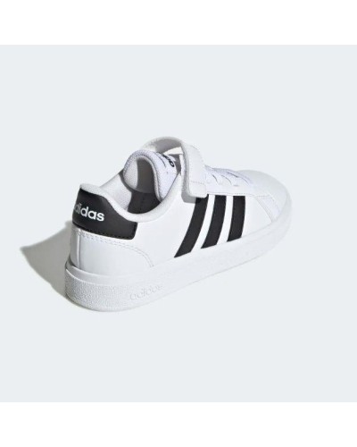 DEPORTIVO GRAND COURT 2.0 EL K CLOUD WHITE / CORE BLACK / CORE BLACK