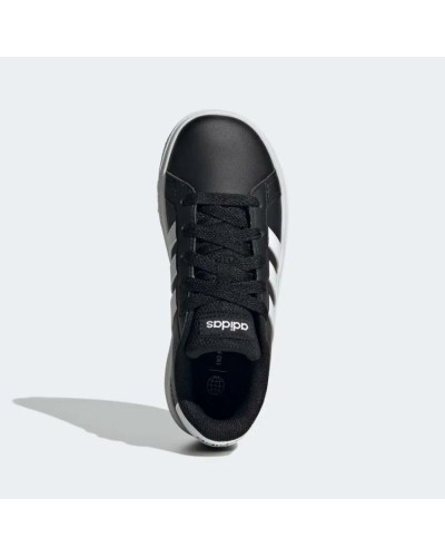 DEPORTIVO GRAND COURT 2.0 K CORE BLACK / CLOUD WHITE / CORE BLACK