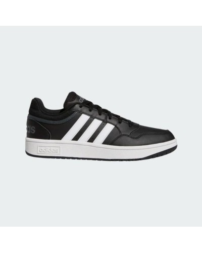 DEPORTIVO HOOPS 3.0 CORE BLACK / CLOUD WHITE / GREY SIX