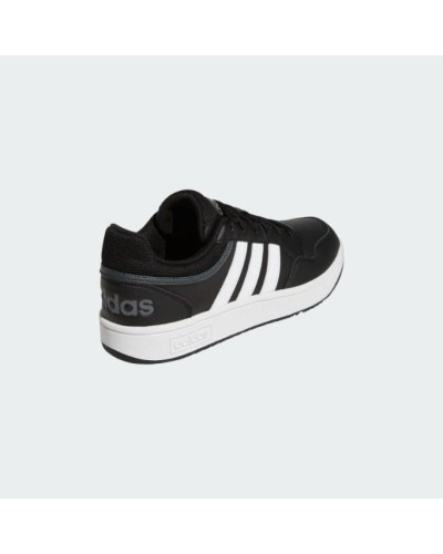 DEPORTIVO HOOPS 3.0 CORE BLACK / CLOUD WHITE / GREY SIX