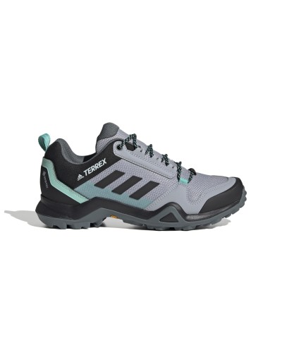 DEPORTIVO TRAIL TERREX AX3 GTX W halo silver/core black/acid mint