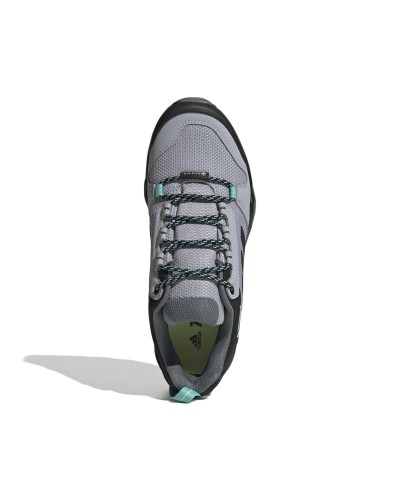 DEPORTIVO TRAIL TERREX AX3 GTX W halo silver/core black/acid mint