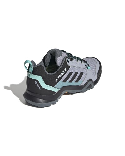 DEPORTIVO TRAIL TERREX AX3 GTX W halo silver/core black/acid mint