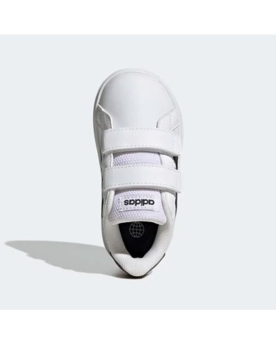 DEPORTIVO GRAND COURT 2.0 CF I CLOUD WHITE / CORE BLACK / CORE BLACK