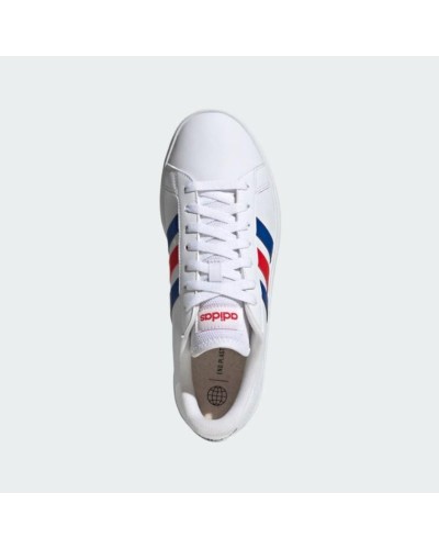 DEPORTIVO GRAND COURT BASE 2.0 CLOUD WHITE / ROYAL BLUE / VIVID RED