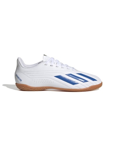 DEPORTIVO FUTBOL II INDOOR JUNIOR CLOUD WHITE / BLUE ROYAL / BLUE ROYAL