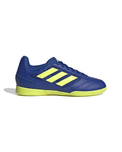 DEPORTIVO FUTBOL SUPER SALA 2 J ROYAL BLUE / TEAM SOLAR YELLOW / CLOUD WHITE