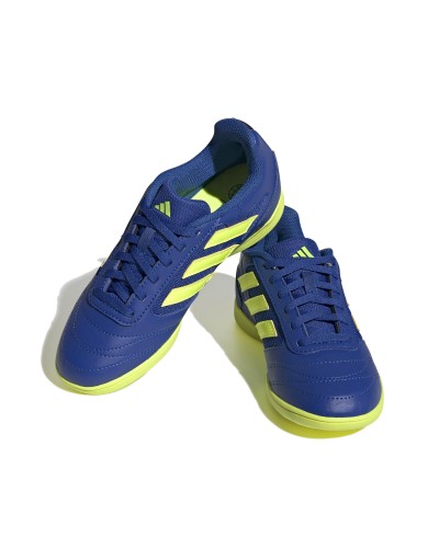 DEPORTIVO FUTBOL SUPER SALA 2 J ROYAL BLUE / TEAM SOLAR YELLOW / CLOUD WHITE