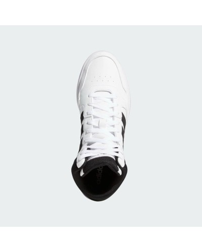 DEPORTIVO HOOPS 3.0 MID CORE BLACK / CORE BLACK / CLOUD WHITE