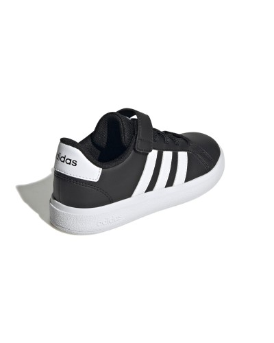 DEPORTIVO GRAND COURT 2.0 EL K CORE BLACK / CLOUD WHITE / CORE BLACK