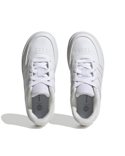 DEPORTIVO BREAKNET 2.0 K CLOUD WHITE / CLOUD WHITE / GREY ONE