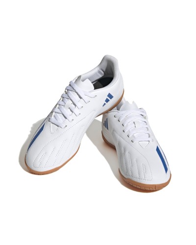 DEPORTIVO FUTBOL II INDOOR JUNIOR CLOUD WHITE / BLUE ROYAL / BLUE ROYAL