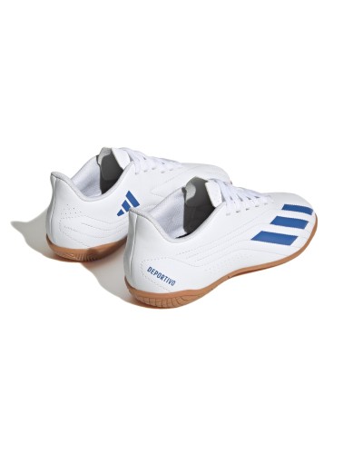 DEPORTIVO FUTBOL II INDOOR JUNIOR CLOUD WHITE / BLUE ROYAL / BLUE ROYAL