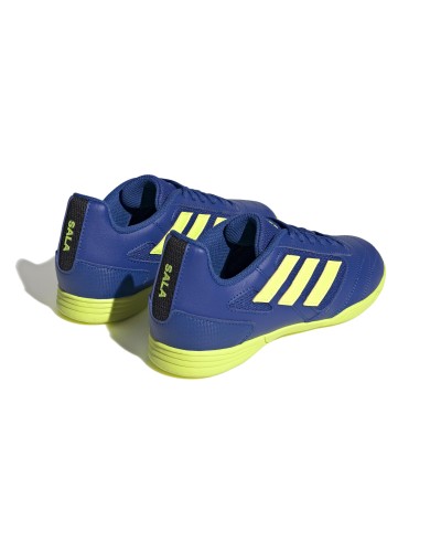 DEPORTIVO FUTBOL SUPER SALA 2 J ROYAL BLUE / TEAM SOLAR YELLOW / CLOUD WHITE