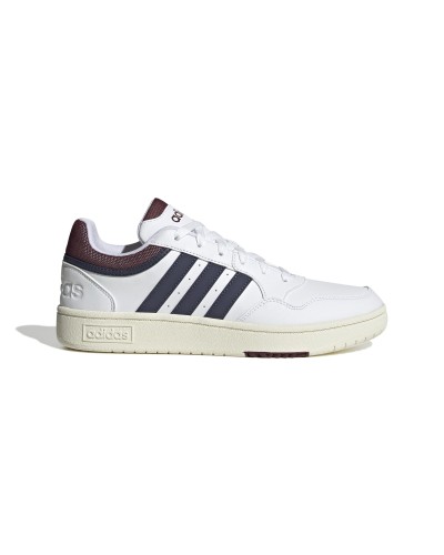 DEPORTIVO HOOPS 3.0 CLOUD WHITE / SHADOW NAVY / SHADOW RED