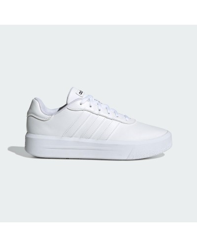 DEPORTIVO COURT PLATFORM CLOUD WHITE / CLOUD WHITE / CORE BLACK