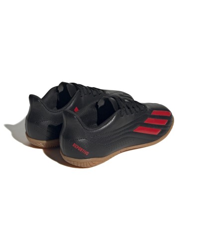 DEPORTIVO FUTBOL II IN J CORE BLACK / RED / RED