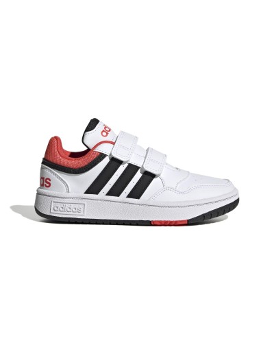 DEPORTIVO HOOPS 3.0 CF C CLOUD WHITE / CORE BLACK / BRIGHT RED