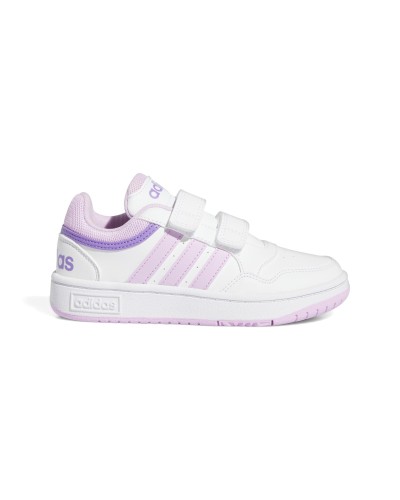 DEPORTIVO HOOPS 3.0 CF C CLOUD WHITE / BLISS LILAC / VIOLET FUSION