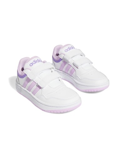 DEPORTIVO HOOPS 3.0 CF C CLOUD WHITE / BLISS LILAC / VIOLET FUSION