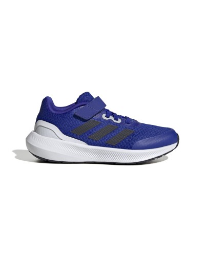 DEPORTIVO RUNFALCON 3.0 EL K LUCID BLUE / LEGEND INK / CLOUD WHITE