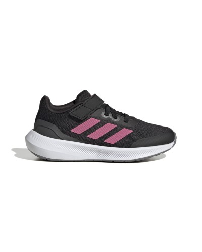 DEPORTIVO RUNFALCON 3.0 EL K CORE BLACK / PULSE MAGENTA / GREY SIX