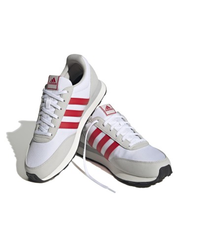 DEPORTIVO RUN 60s 3.0 FTWWHT/BETSCA/GREONE CONSTRUCCIÓN TRANSPIRABLE SUELA EXTERIOR DE GOMA ENTRESUELA DE EVA